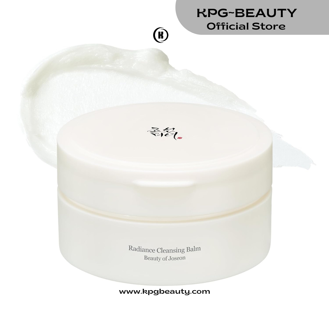 Beauty of Joseon Radiance Cleansing Balm Makeup, Sunscreen, Pore Cleanser for Sensitive Acne Skin. Korean Skincare for Men and Women 100ml, 3.38 fl.oz
