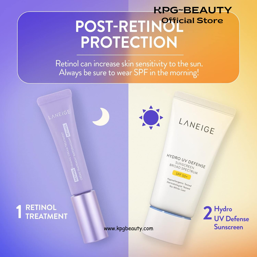 LANEIGE Retinol Firming Cream Treatment 5OML: Anti-Aging Moisturizer to Visibly Firm Skin & Smooth Fine Lines and Wrinkles LANEIGE