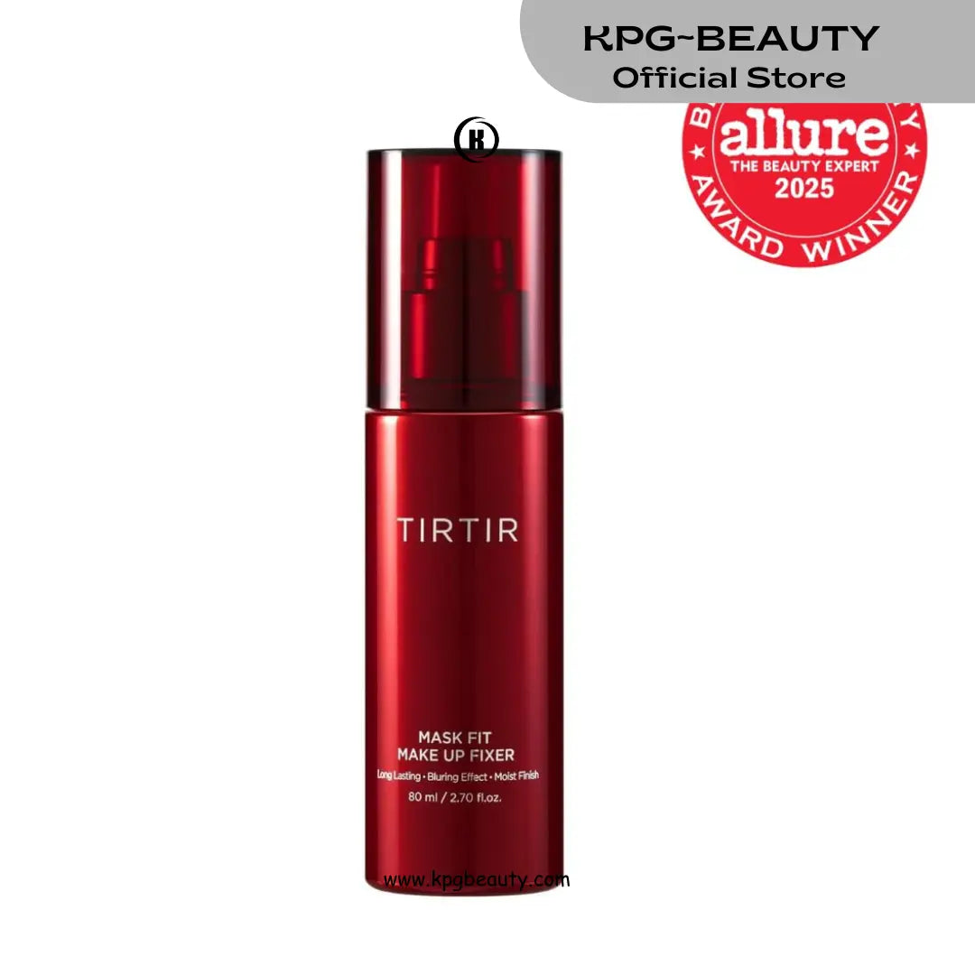 TIRTIR Mask Fit Make-up Fixer | 24H Transfer-Resistant Lightweight Non-Greasy Makeup Setting Spray 80 GRAMS KPG BEAUTY TIRTIR