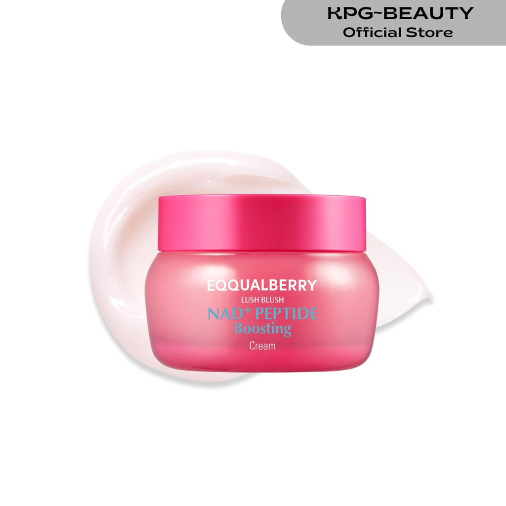 EQQUALBERRY NAD+ Peptide Boosting Cream 50ml KPG BEAUTY EQQUALBERRY