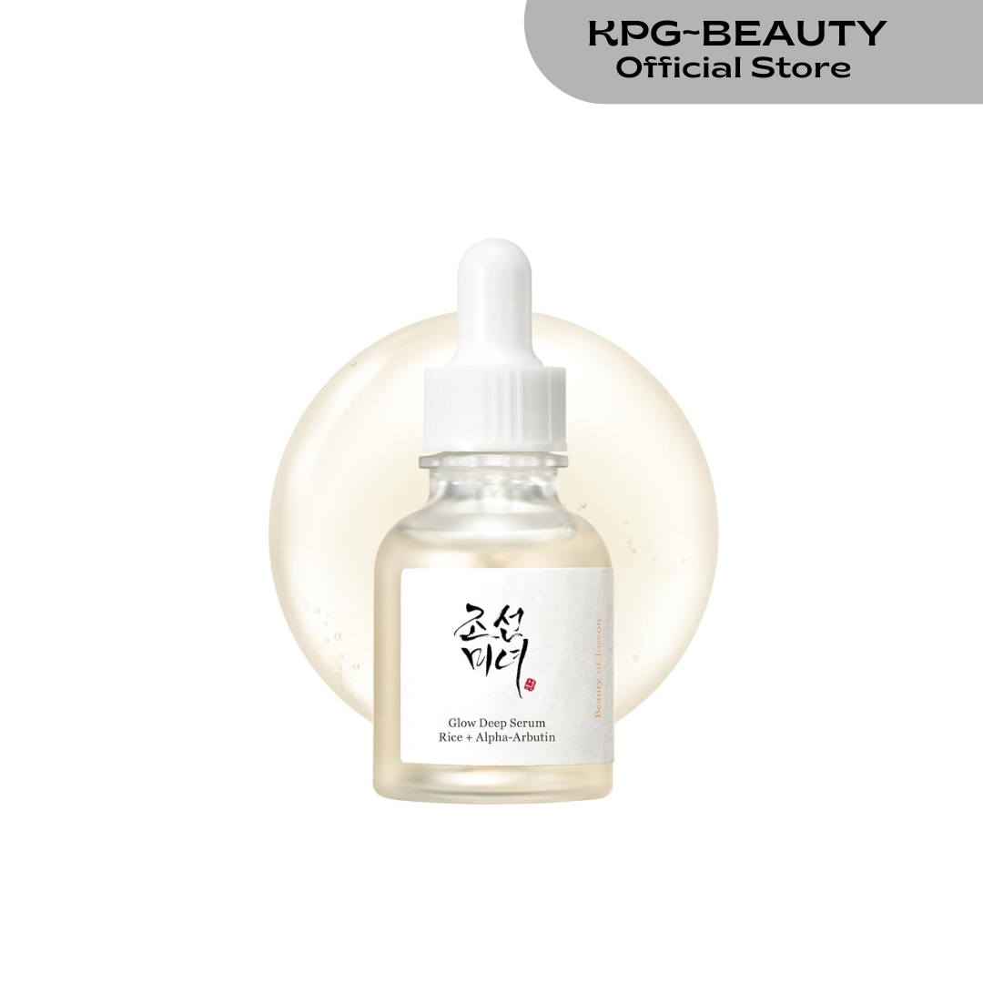 Beauty of Joseon Glow Deep Serum Rice Alpha-Arbutin for Uneven Dull Skin Tone, Daily Korean Skin Care for Men and Women 30ml Beauty of Joseon