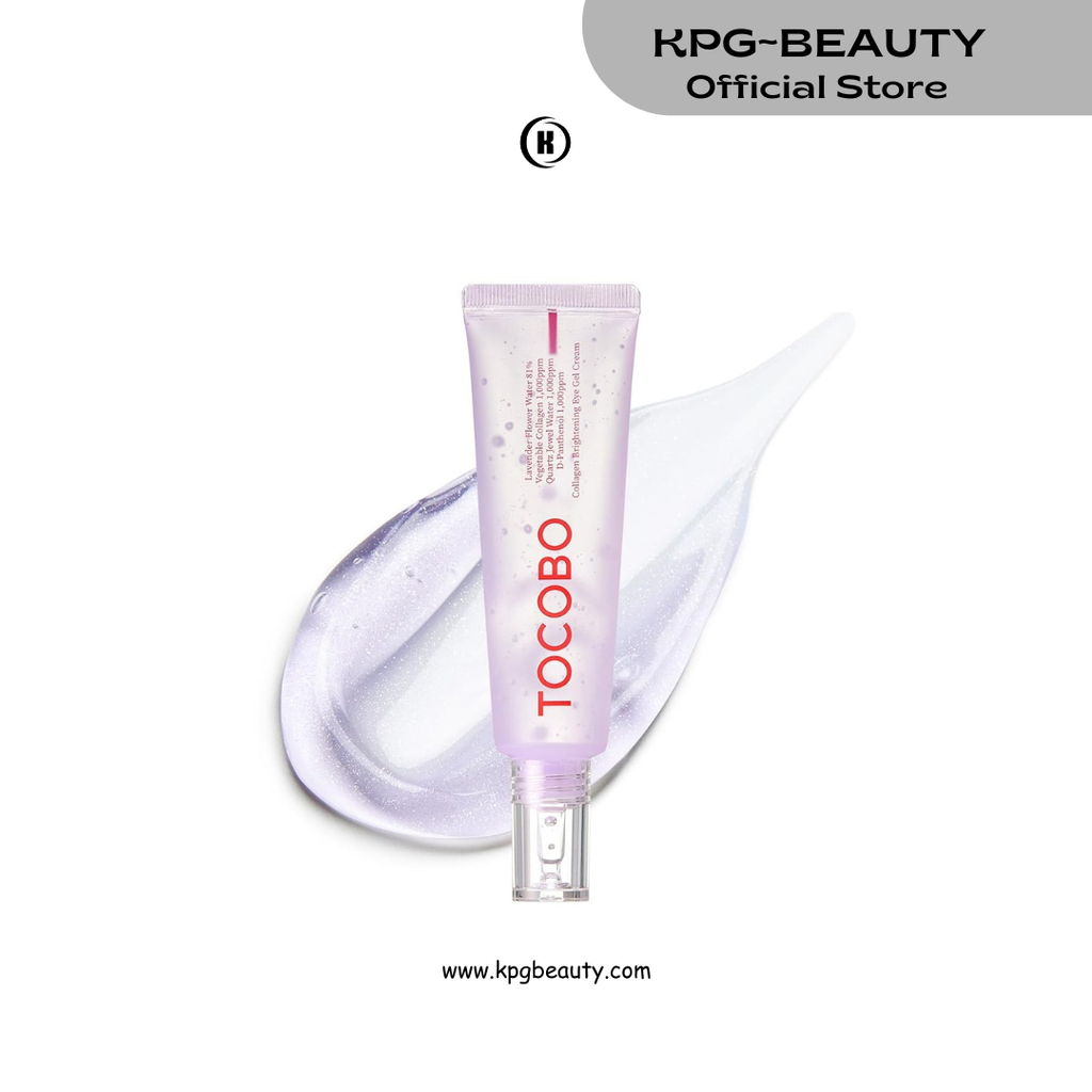 TOCOBO Korean Skincare COLLAGEN BRIGHTENING EYE GEL CREAM 30ml Tocobo