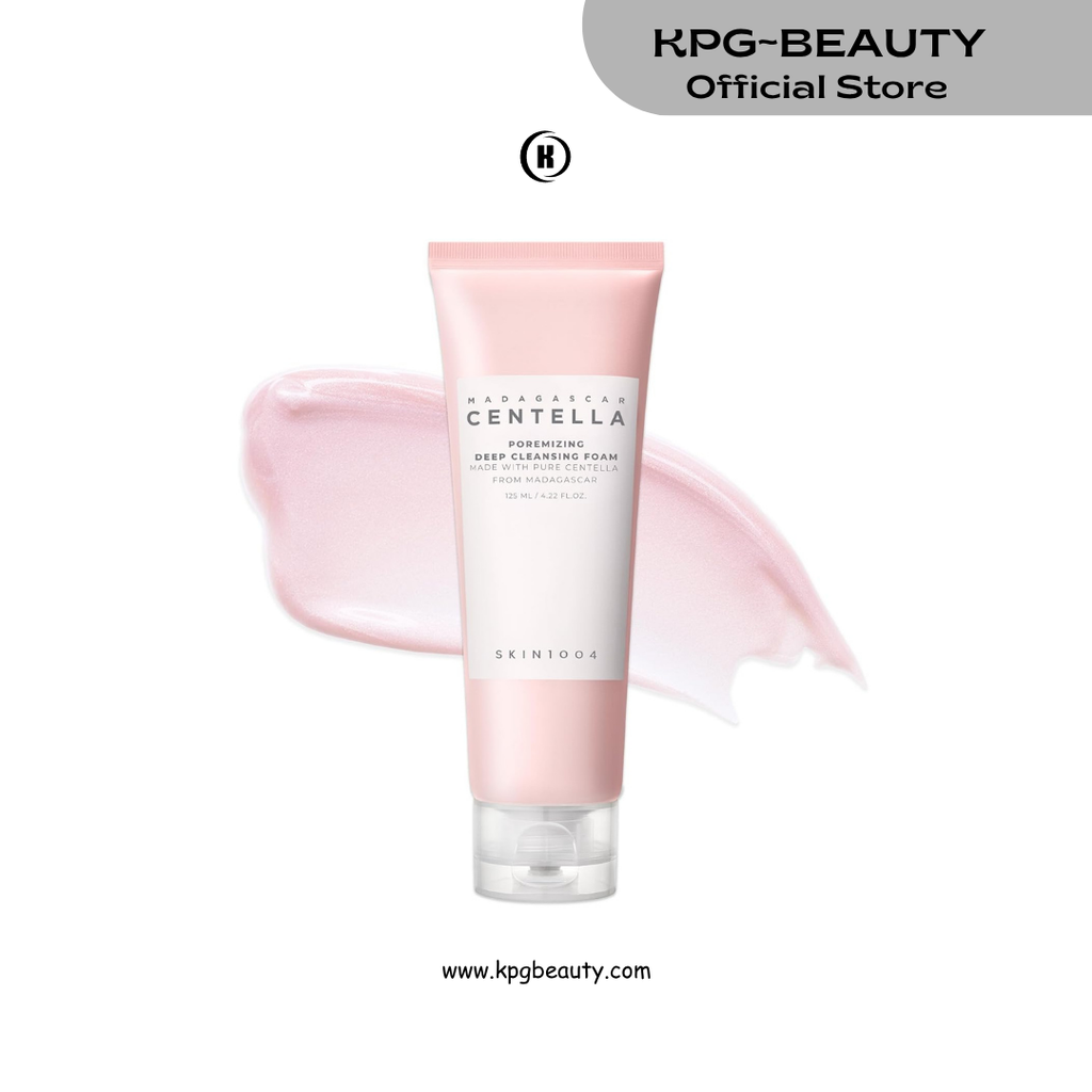 SKIN1004 Poremizing Deep Cleansing Foam Pink Salt Pore Cleanser KPG BEAUTY SKIN1004