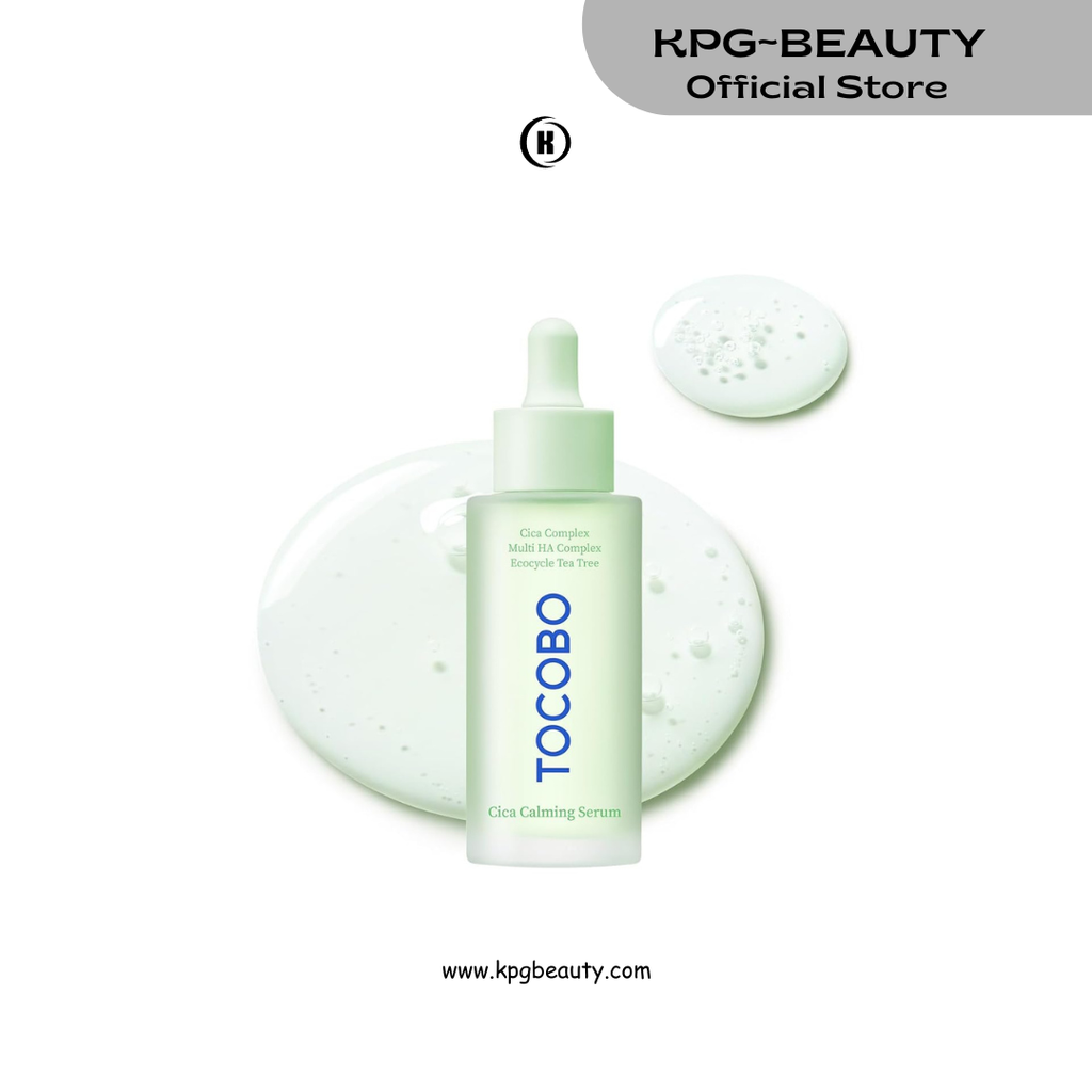 TOCOBO Korean Skincare CICA CALMING SERUM 50ml Tocobo