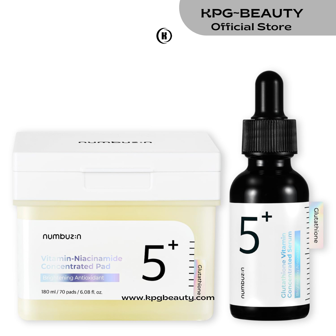 numbuzin No.5 Glutathione Dark Spots Set