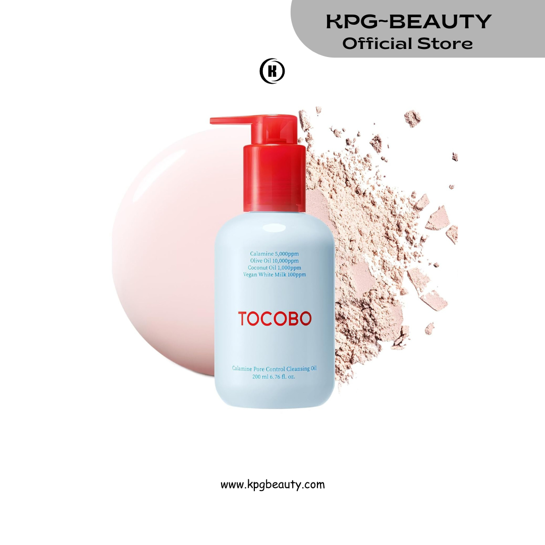 TOCOBO Korean SKincare CALAMINE PORE CONTROL CLEANSING OIL 200ml Tocobo