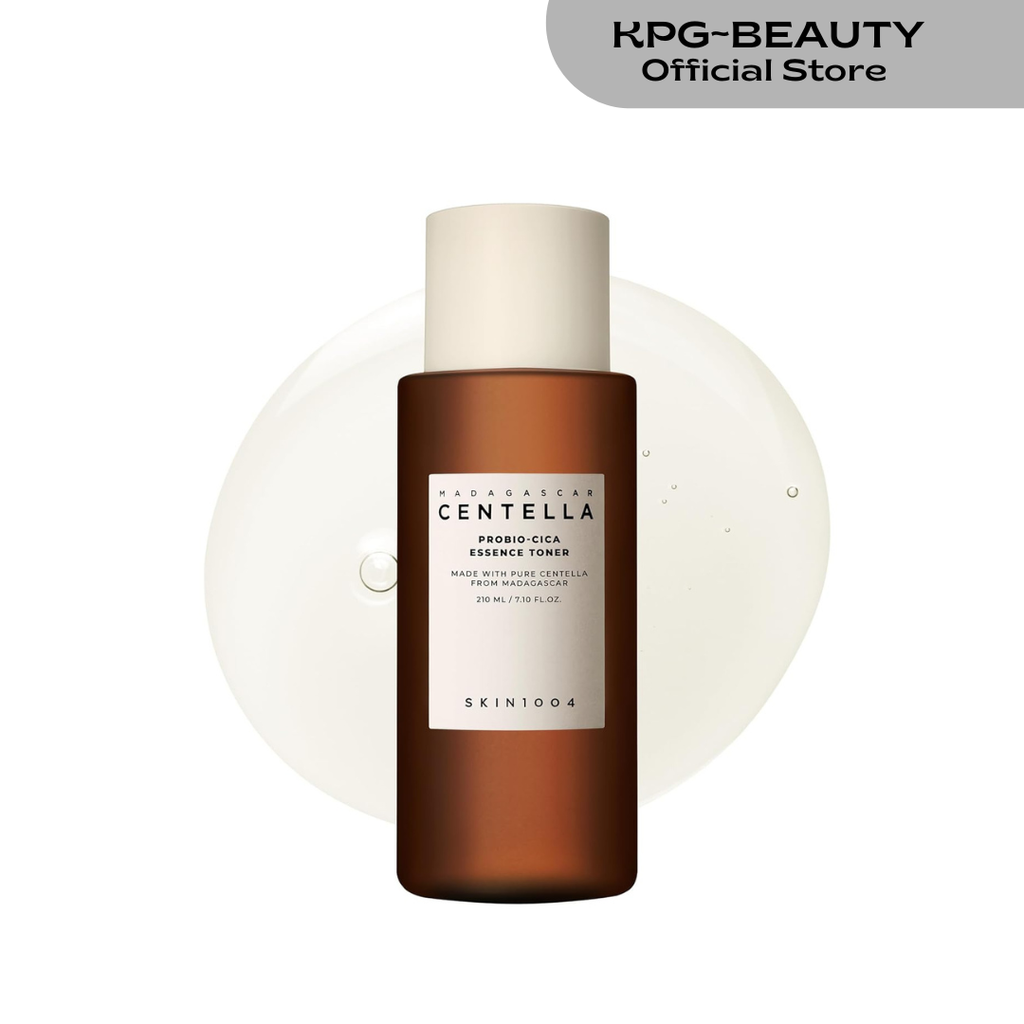 SKIN1004 Probio-Cica Essence Toner, 210ml, Korean Hydrating Face Toner with Fermented Centella Asiatica & 5 Types of Hyaluronic Acid, Soothing Facial Toner Essence, Daily Korean Skin Care SKIN1004