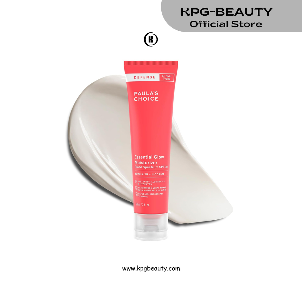 Paula's Choice DEFENSE Essential Glow Mineral Moisturizer with SPF 30, 60ML Paula’s Choice