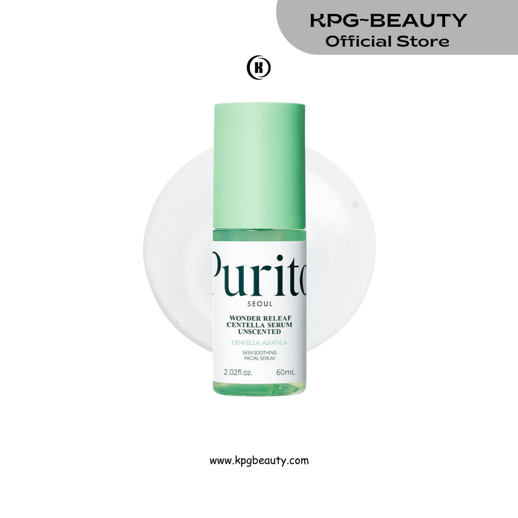 PURITO Centella Unscented Serum for Sensitive Skin – Lightweight Calming & Skin Barrier Repair, 34,860 ppm Soothing Serum, Vegan & Cruelty-Free, Korean Skincare, 2 fl.oz / 60ml Purito Seoul