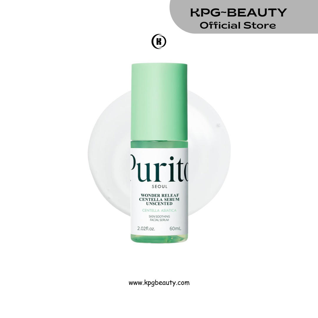 PURITO Centella Unscented Serum for Sensitive Skin – Lightweight Calming & Skin Barrier Repair, 34,860 ppm Soothing Serum, Vegan & Cruelty-Free, Korean Skincare, 2 fl.oz / 60ml Purito Seoul