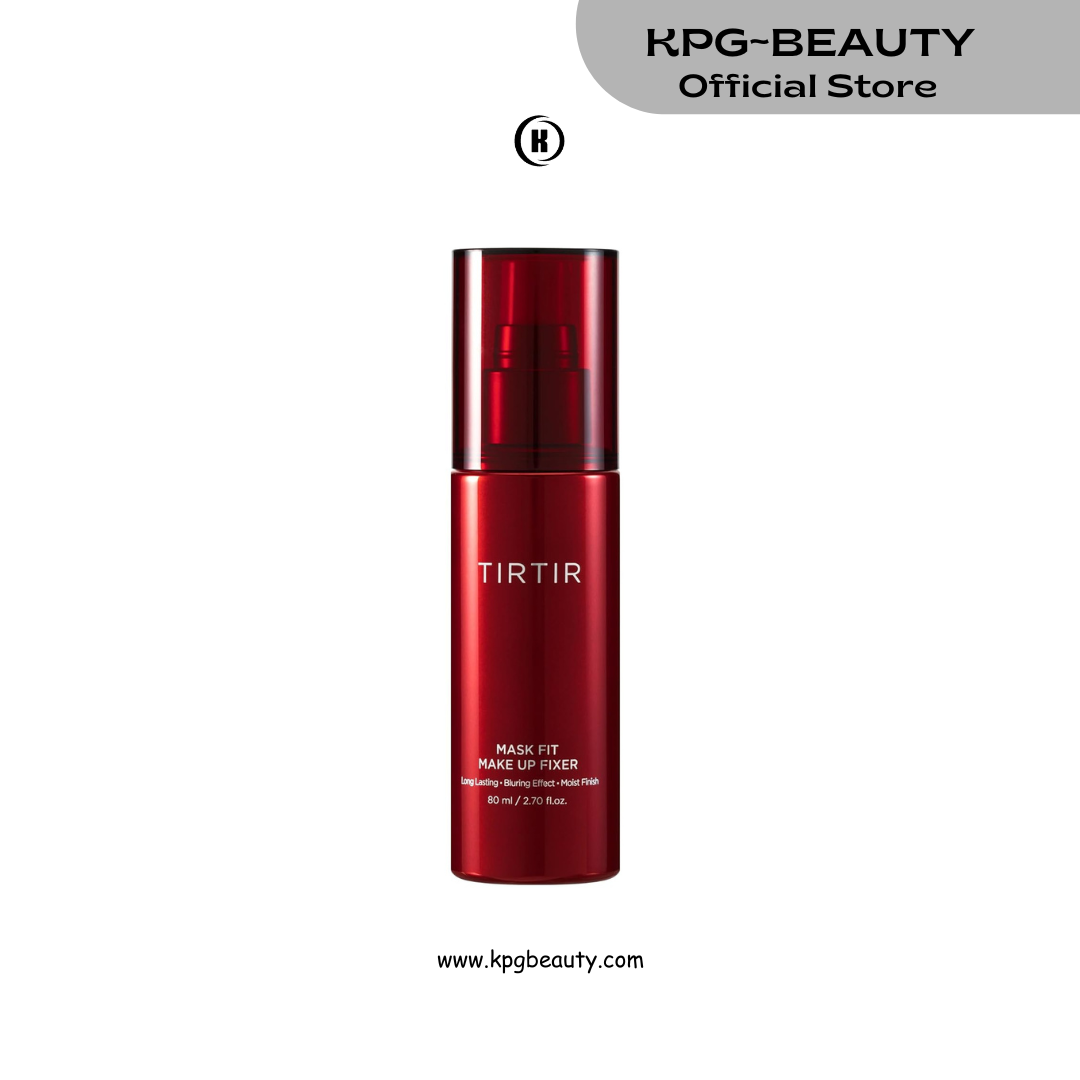 TIRTIR Mask Fit Make-up Fixer | 24H Transfer-Resistant Lightweight Non-Greasy Makeup Setting Spray 2.7 Fl Oz TIRTIR