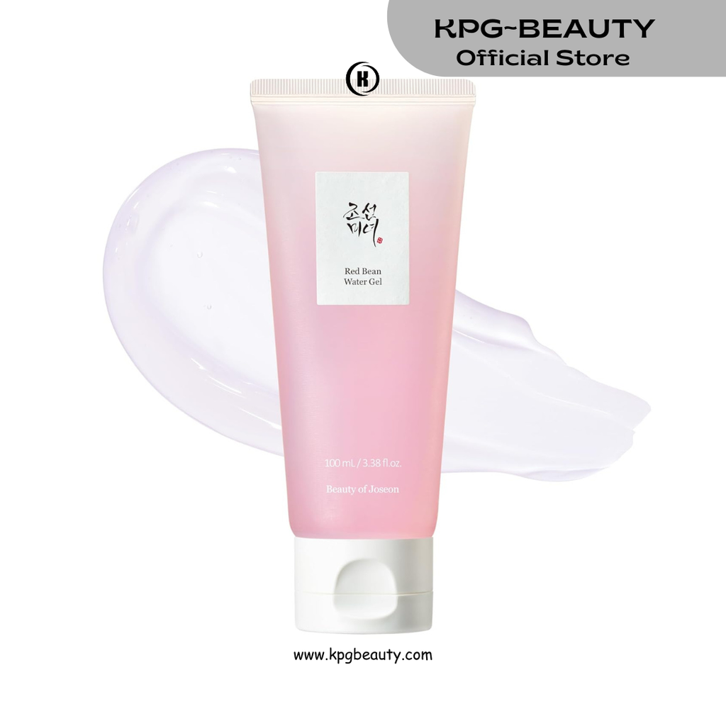 Beauty of Joseon Red Bean Water Gel Hydrating Peptide Hydro Boost Moisturizer for Acne Prone Dry Skin, Korean Skin Care for Men and Women, 100ml KPG BEAUTY
