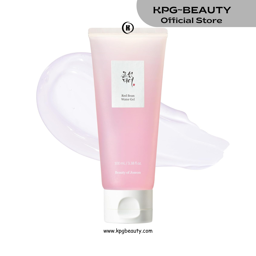 Beauty of Joseon Red Bean Water Gel Hydrating Peptide Hydro Boost Moisturizer for Acne Prone Dry Skin, Korean Skin Care for Men and Women, 100ml KPG BEAUTY