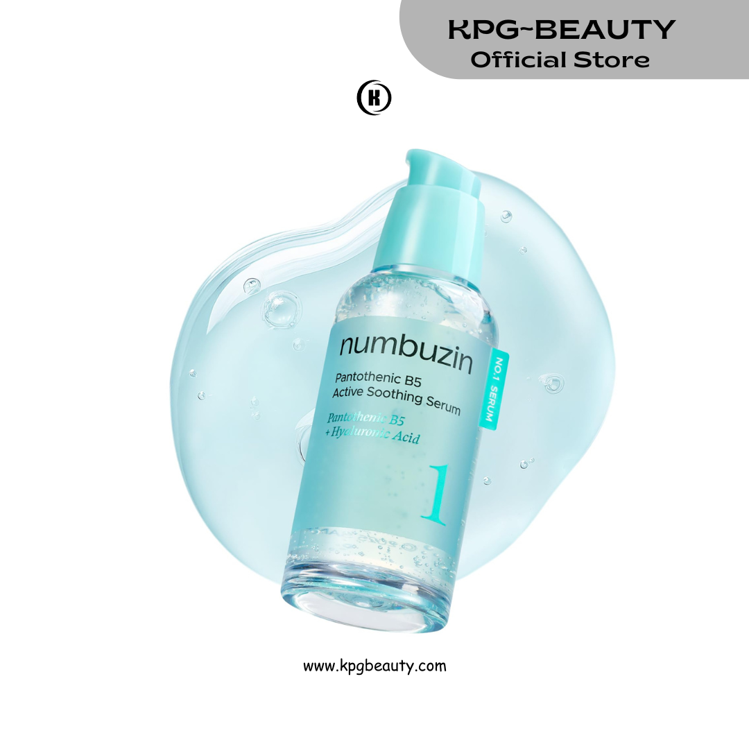 numbuzin No.1 Serum | Pantothenic B5 Active Soothing Serum | Soothing, Hydrating | Pantothenic Acid, Niacinamide | Excess Oil Control, Reduces Breakouts, Acne | Oily, Acne-Prone Skin | 1.69 fl. oz. Numbuzin