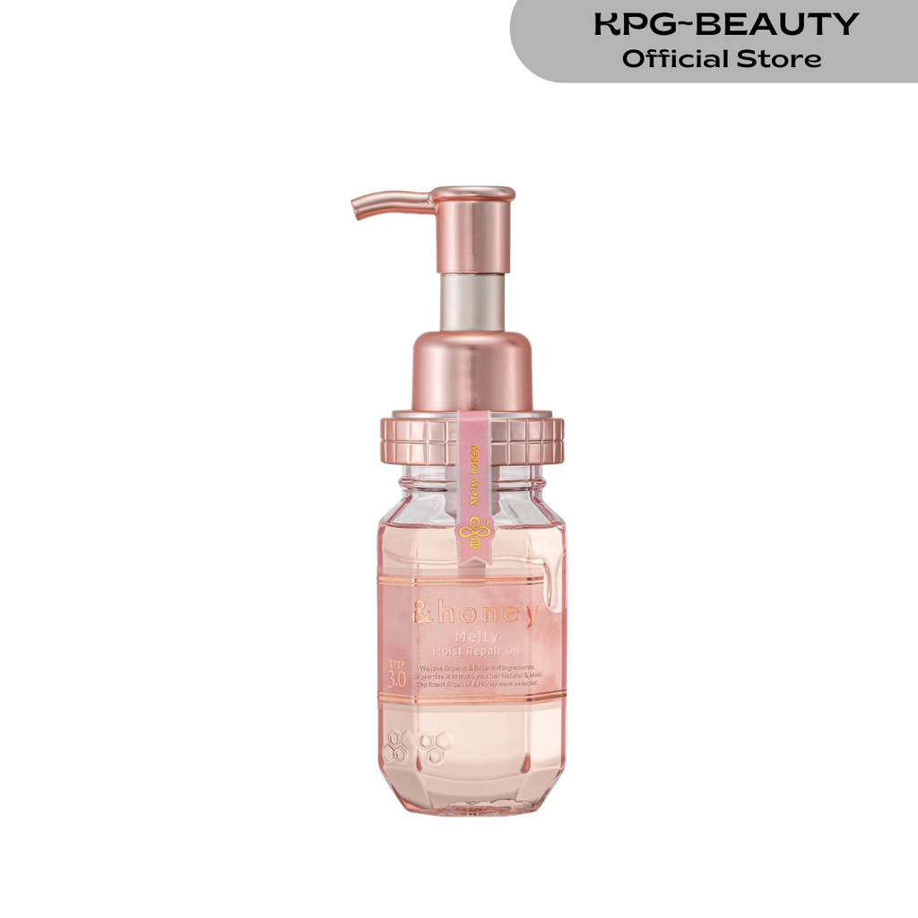&honey Melty Moist Repair Hair Oil 100ml KPG BEAUTY &honey