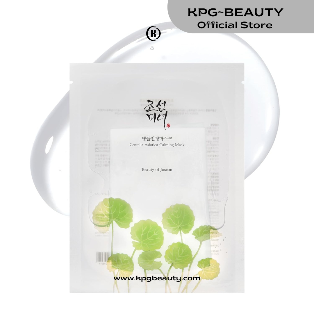 Beauty of Joseon Centella Asiatica Calming Mask Daily Moisturizing Soothing Cica Face Sheet Mask for All Skin Types, Korean Skincare Stuffers for Men Women, 10 sheets