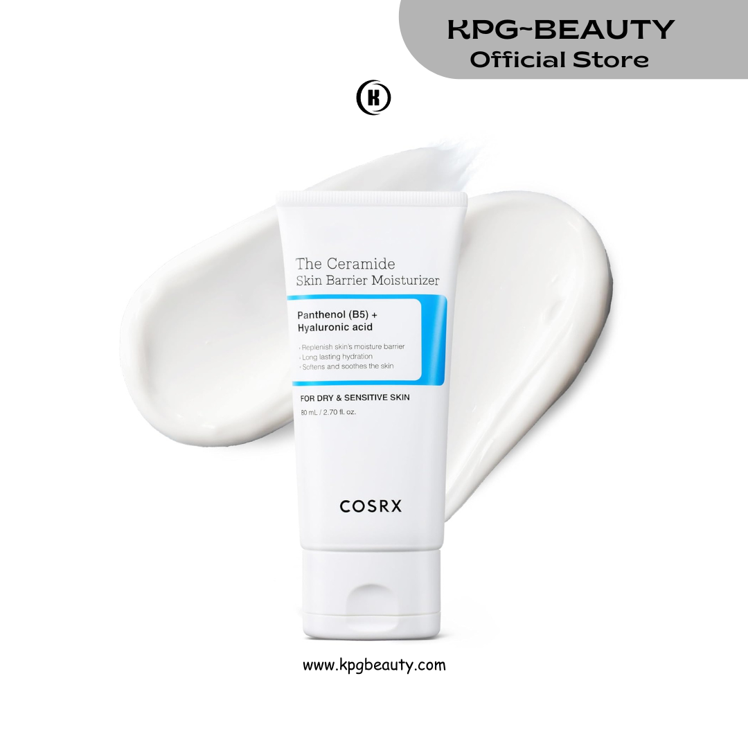 COSRX Ceramide Skin Barrier Moisturizer for Face with 7 Ceramides, Hyaluronic Acid & Panthenol for All Skin Types, 2.7 oz, Korean Face Moisturizer Cream, Korean Skin Care, Mothers Day Gifts for Mom COSRX