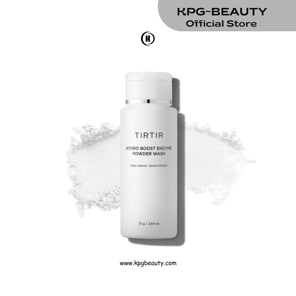 TIRTIR Hydro Boost Enzyme Cleansing Powder, 2.64 Oz,75kg TIRTIR