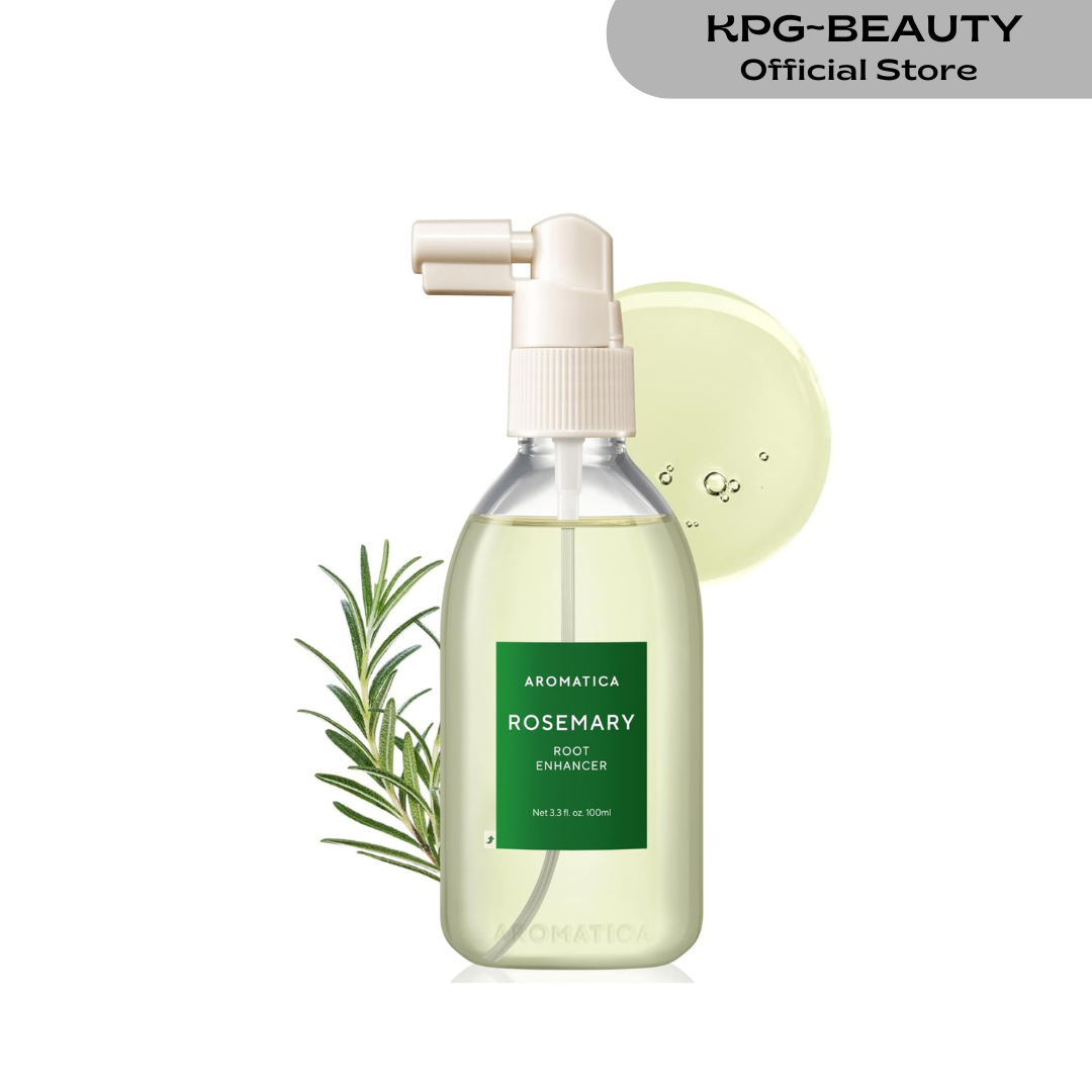 AROMATICA Rosemary Root Enhancer Hair Spray 100ml KPG BEAUTY AROMATICA