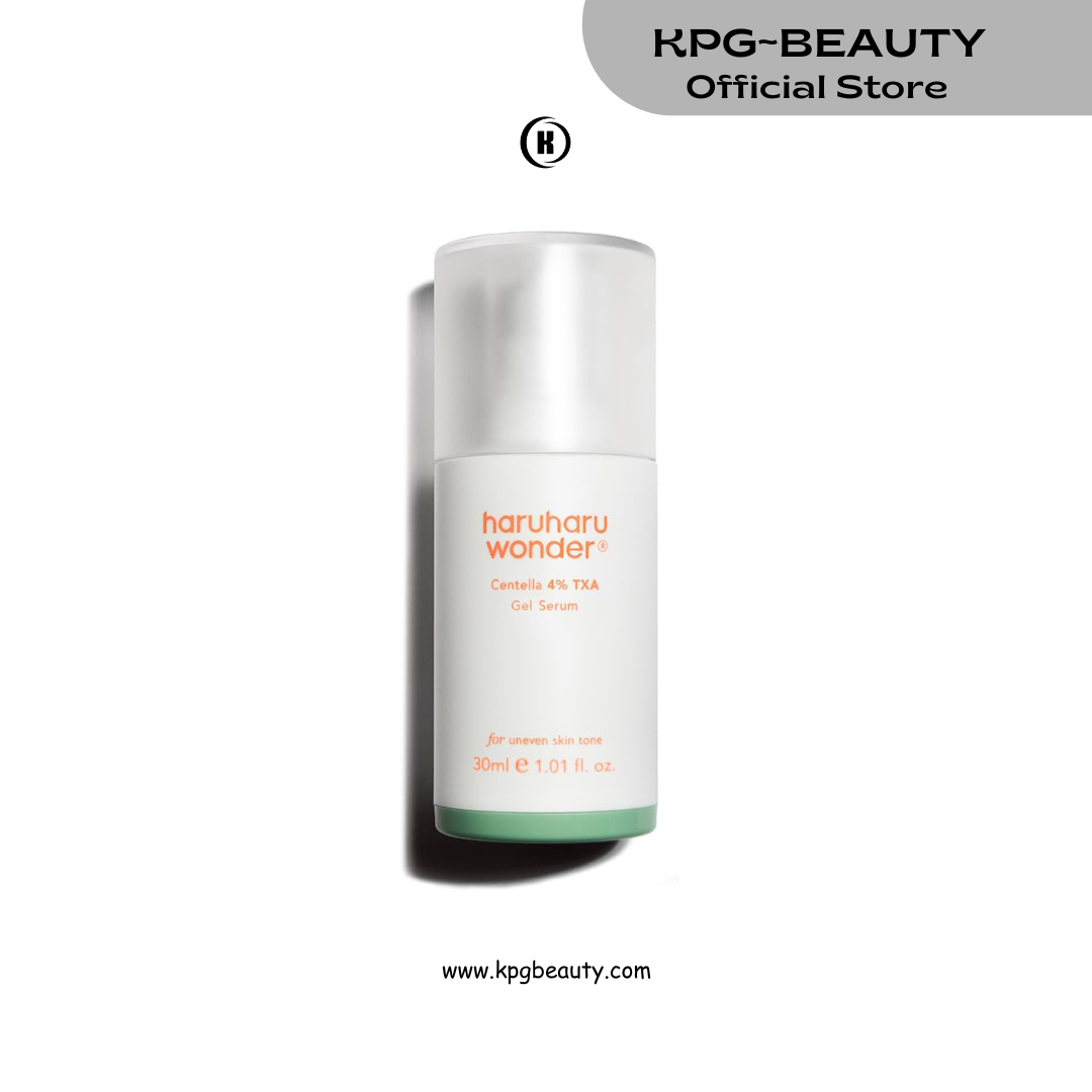 haruharu wonder 4% TXA Gel Serum, Niacinamide, Tranexamic Acid, Vitamin C & Centella, Korean Skincare, 30ML HARUHARU WONDER