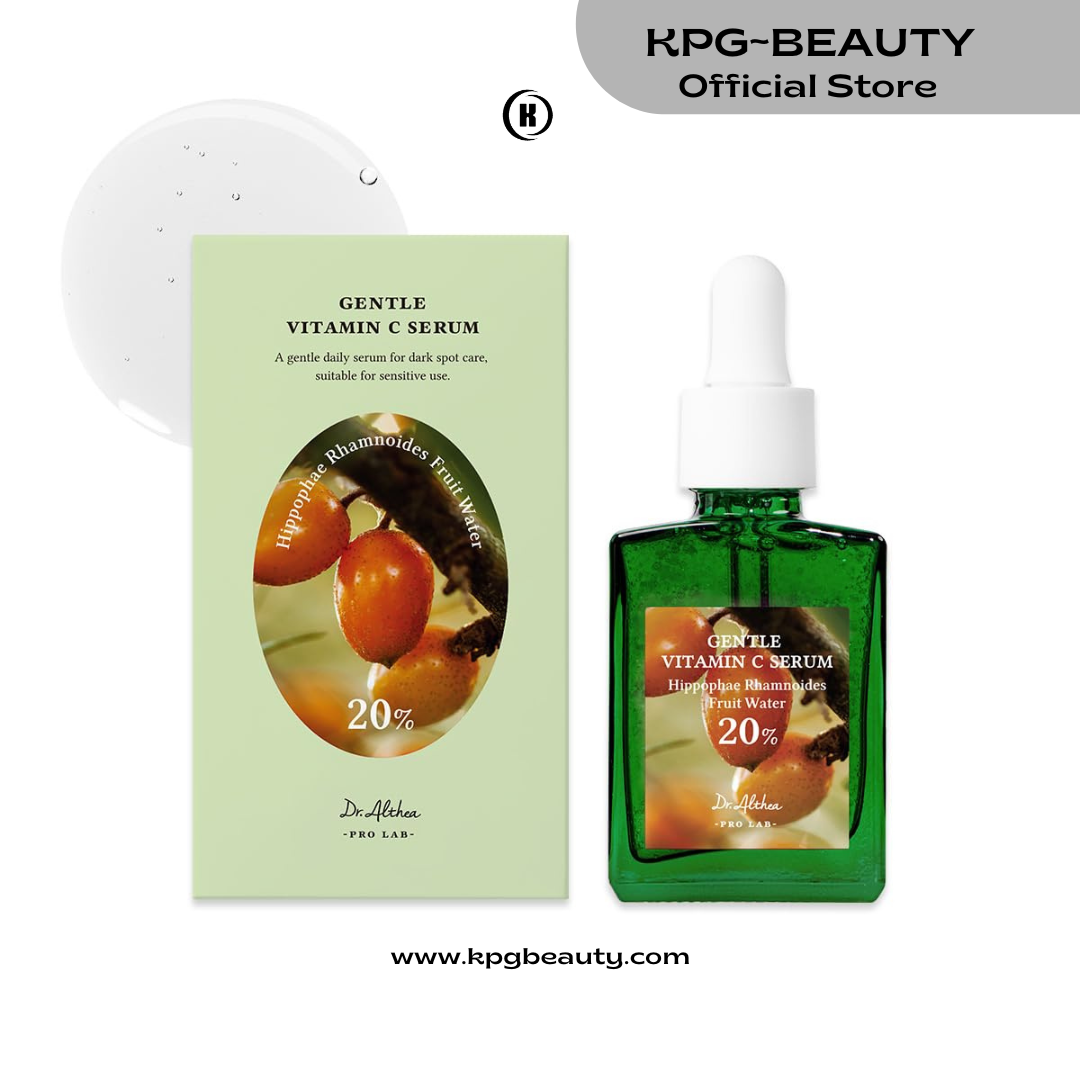 Dr.Althea Gentle Vitamin C Serum | Benefits Skin Tone and Pigmentation | Gentle on Skin For Even Skin Tone | Korean Vegan Skin Care for All Skin Types (Gentle Vitamin C) 30 ml