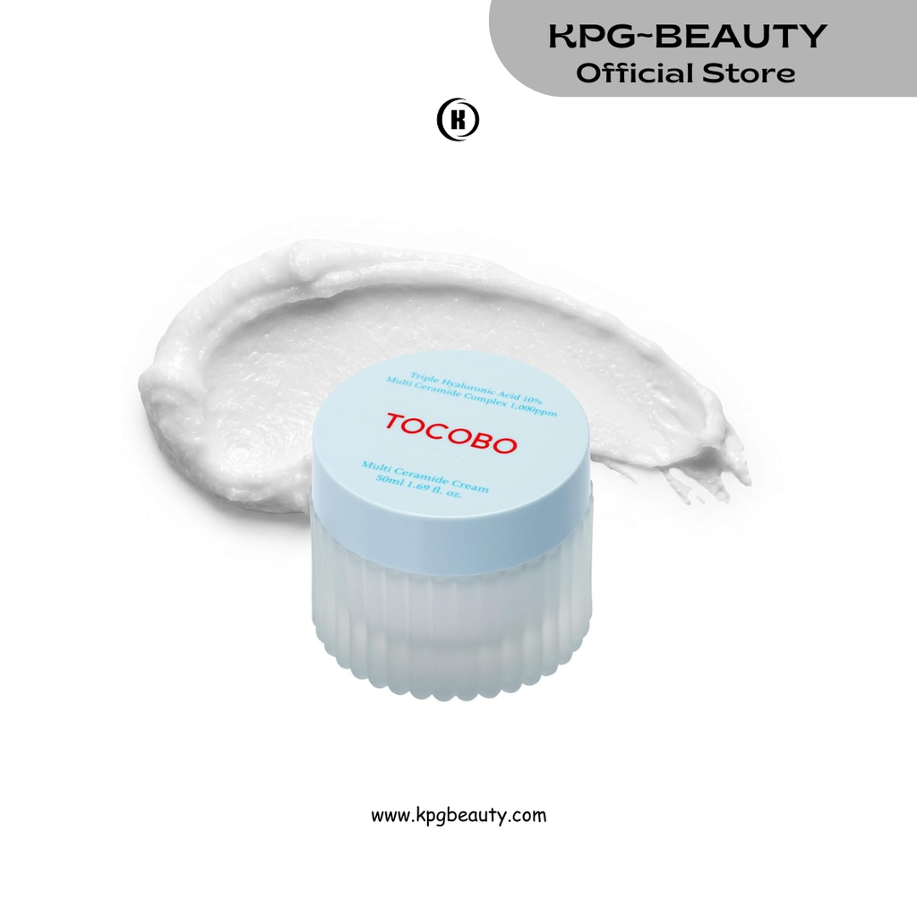 TOCOBO Korean Skincare Multi Ceramide Cream 1.7 Fl oz / 50ml Tocobo