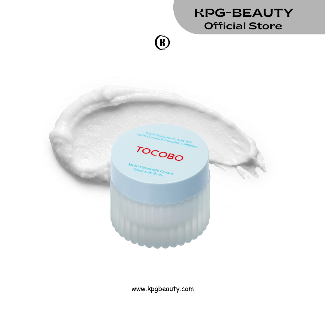 TOCOBO Korean Skincare Multi Ceramide Cream 1.7 Fl oz / 50ml Tocobo