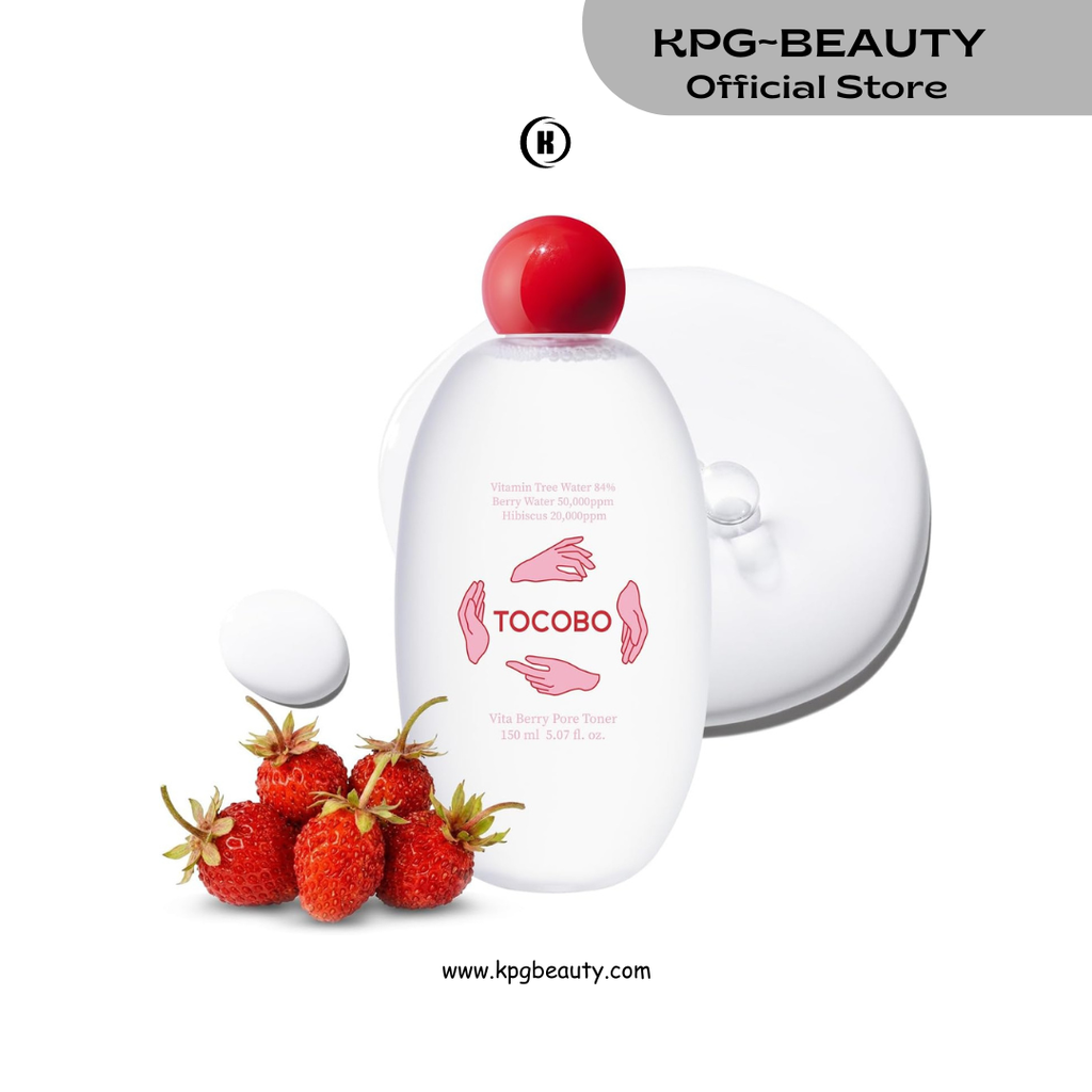 TOCOBO Korean Skincare VITA Berry Pore Toner 150ml Tocobo