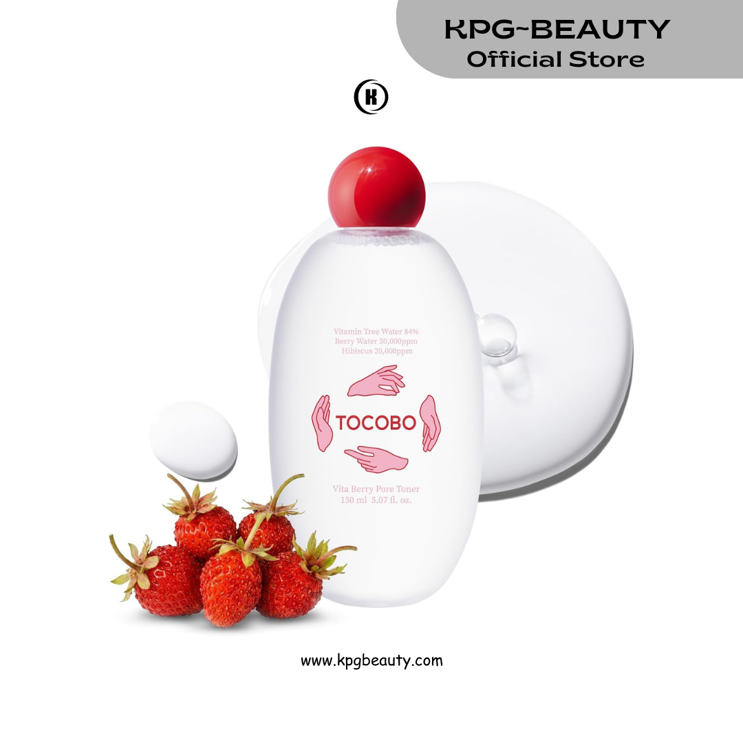 TOCOBO Korean Skincare VITA Berry Pore Toner 150ml Tocobo