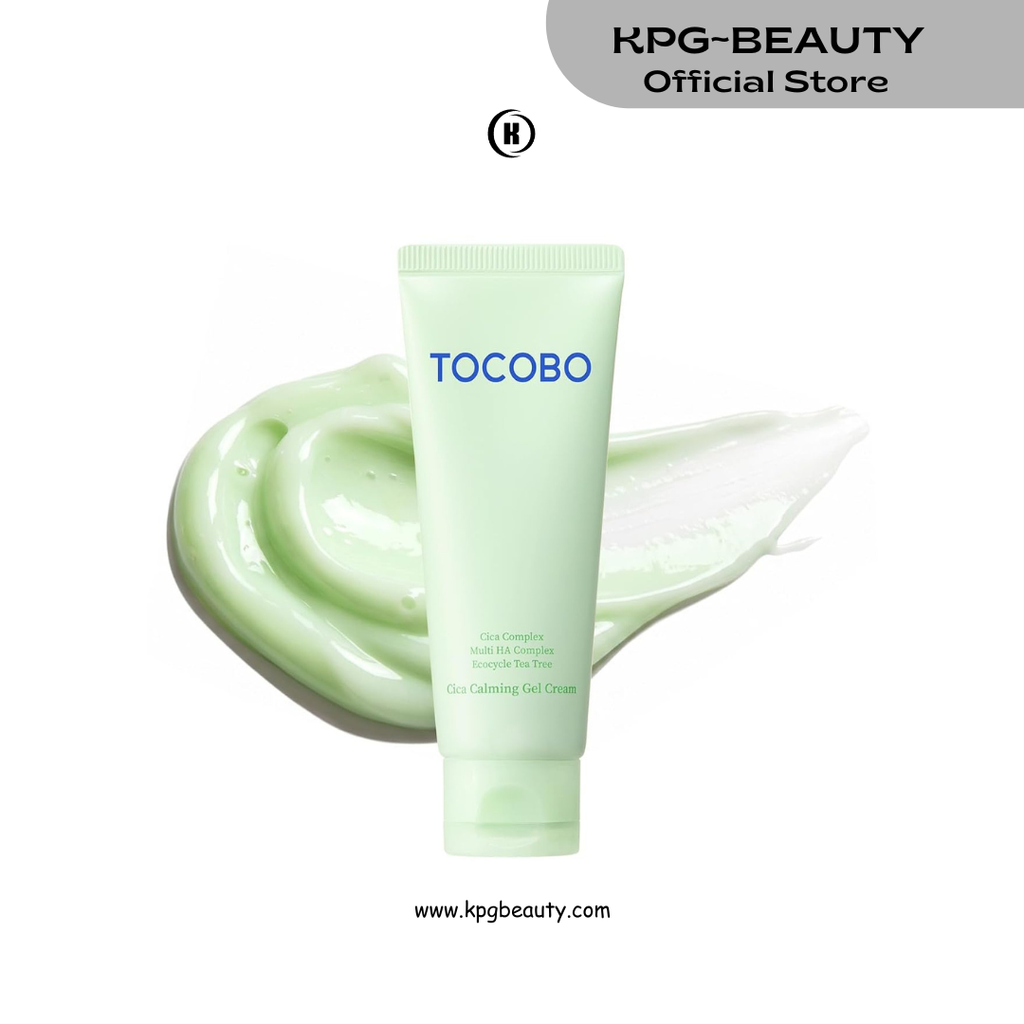 TOCOBO KOREAN SKINCARE CICA CALMING GEL CREAM 75ml Tocobo