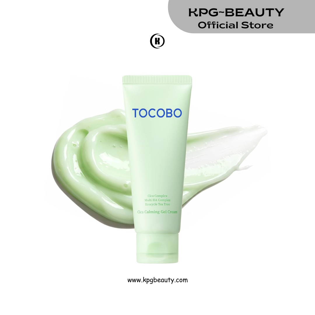 TOCOBO KOREAN SKINCARE CICA CALMING GEL CREAM 75ml Tocobo