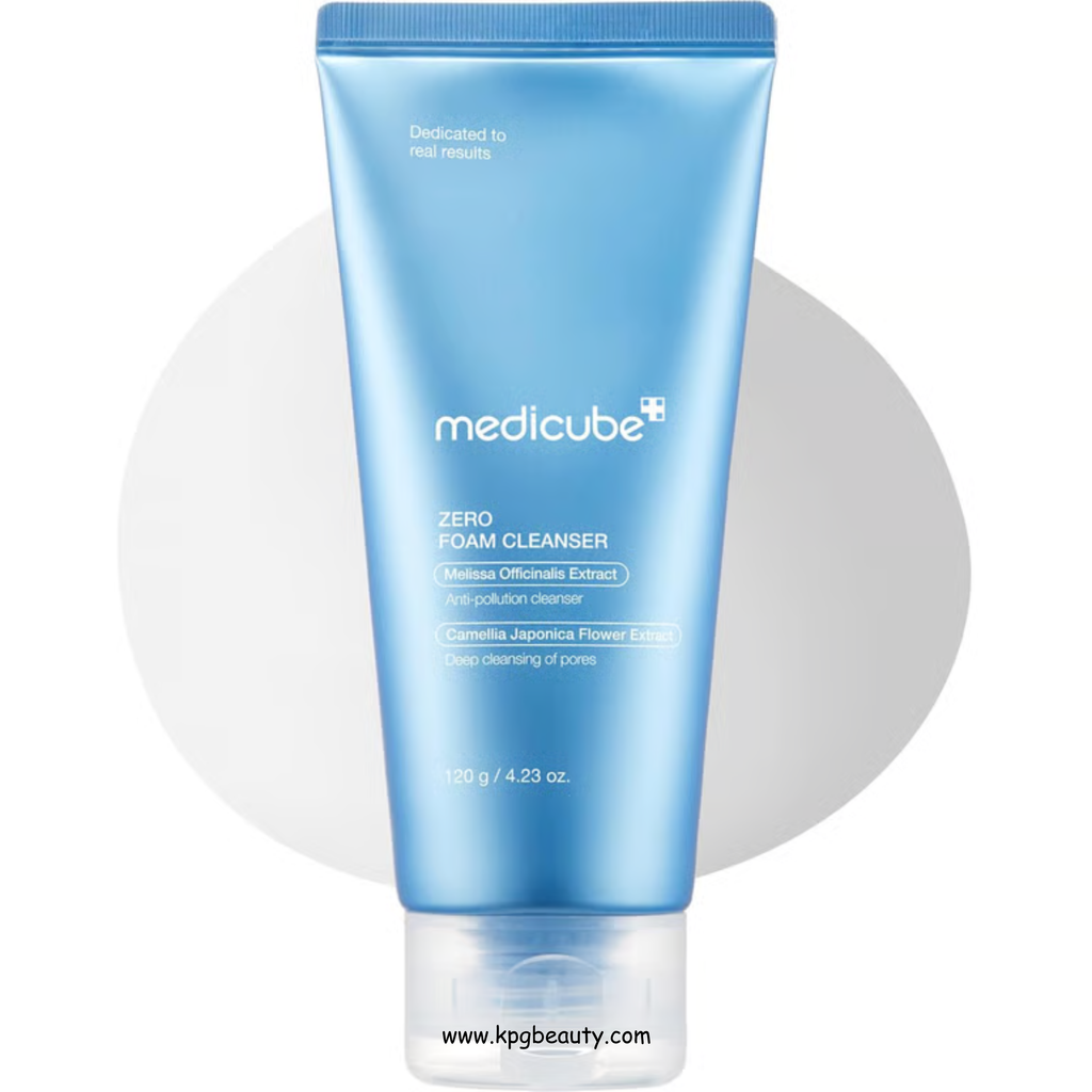 Medicube Zero Foam Cleanser for Sensitive Skin - Sebum Control, Moisture Balance, and Pore Minimization | Korean Skincare