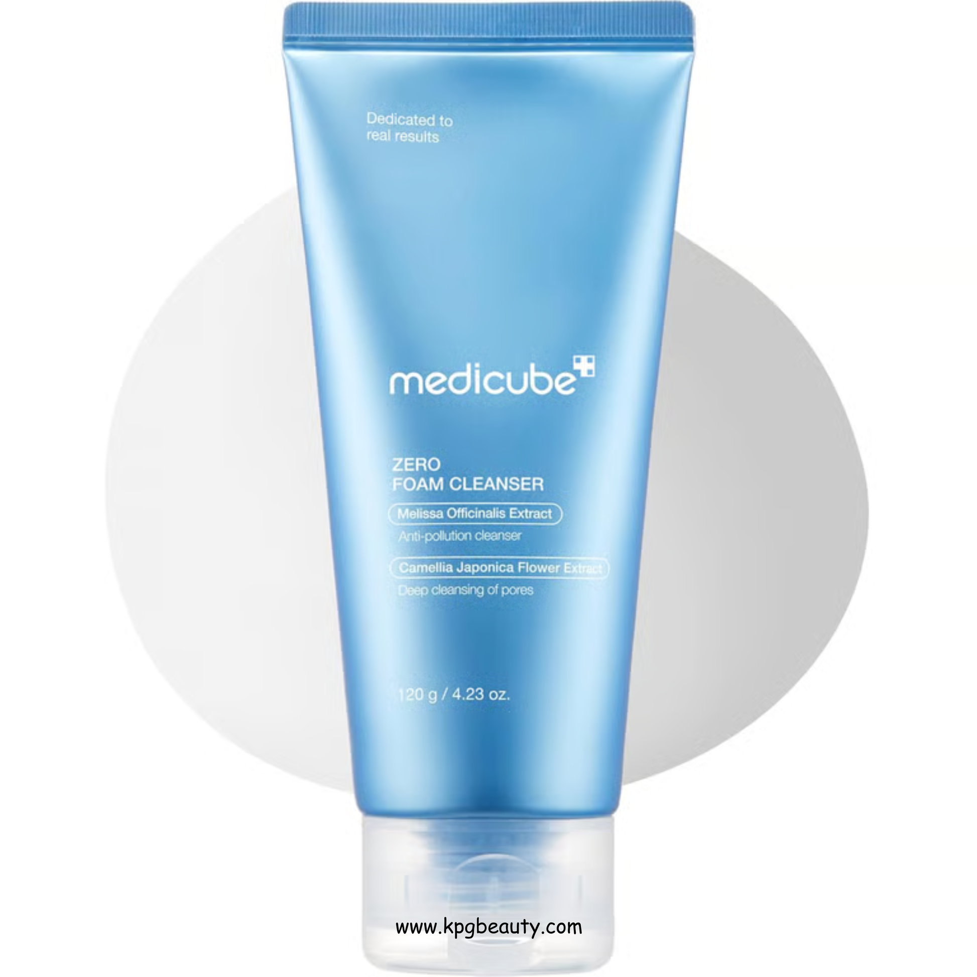 Medicube Zero Foam Cleanser for Sensitive Skin - Sebum Control, Moisture Balance, and Pore Minimization | Korean Skincare