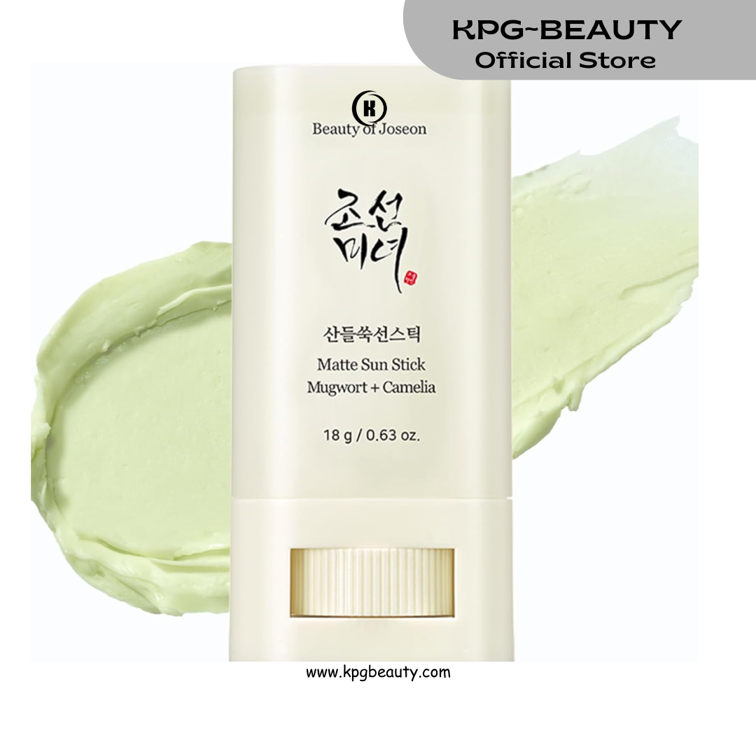 Beauty of Joseon Matte sun stick : Mugwort+Camelia 18g KPG BEAUTY