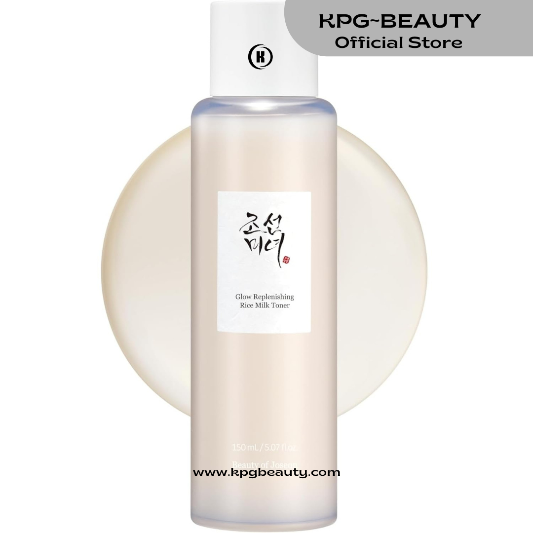 [Beauty of Joseon] Glow Replenishing Rice Toner (150ml) | Hydrating & Balancing Facial Toner for Oily and Combination Skin, Korean Skincare with Rice Extract