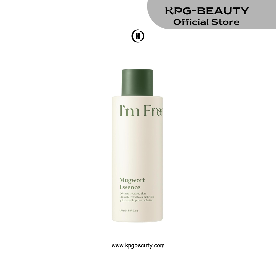 I’m From Mugwort Essence, Deep Calming Essence for Sensitive Skin, Hydrating & Skin Balancing, Vegan Korean Skin Care IAM FROM