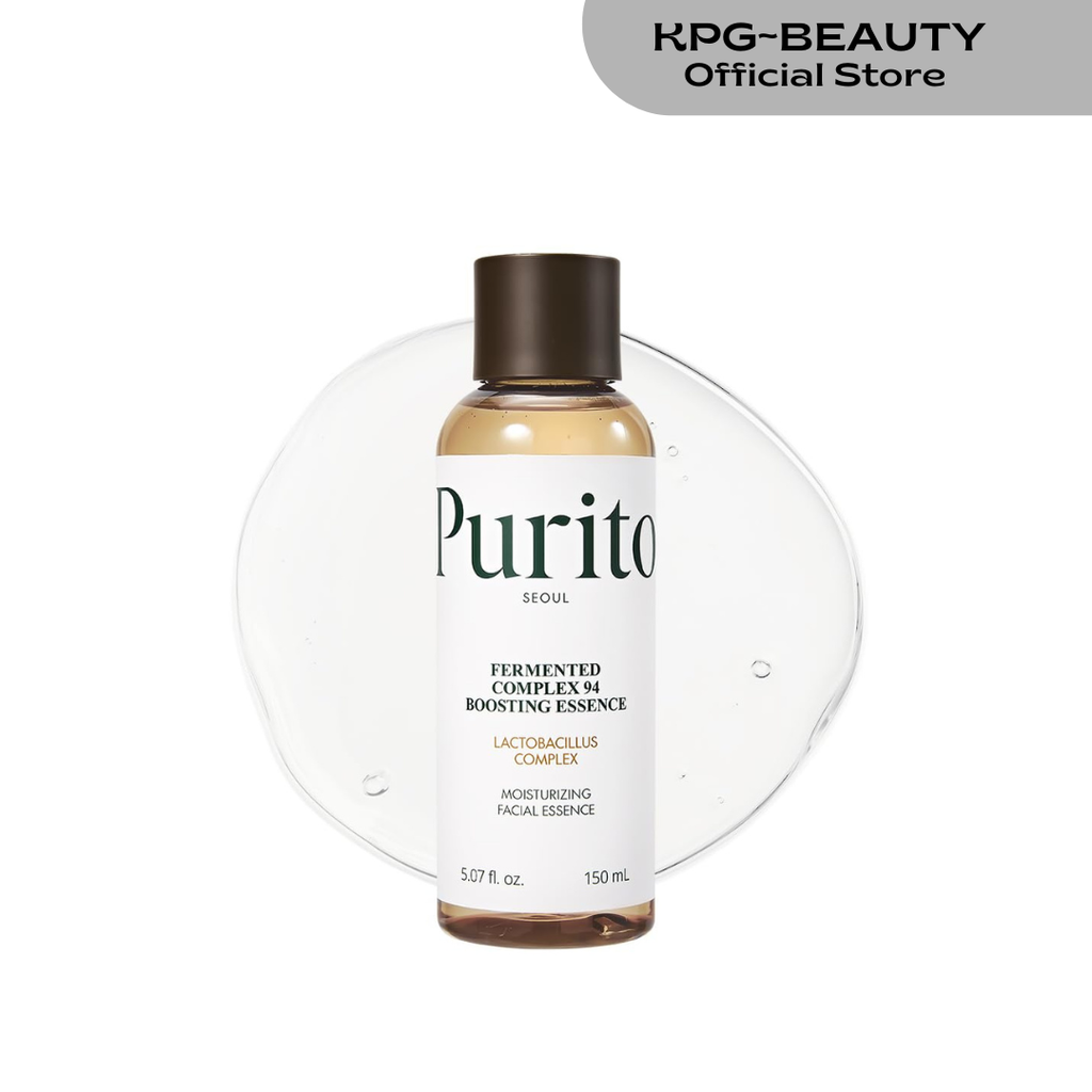 PURITO Fermented Complex 94 Boosting Essence 150ml/5.1fl.oz Skincare Booster,safe ingredients, Natural, soothing, Fermentation Purito Seoul