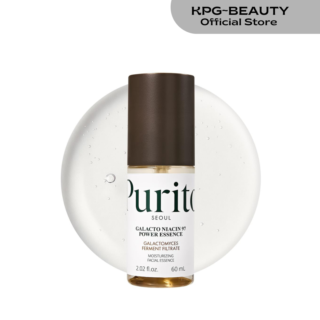 PURITO Galacto Niacin 97 Power Essence 2 fl.oz /92% galactomyces/fermented/Treatment essence/pore control Purito Seoul