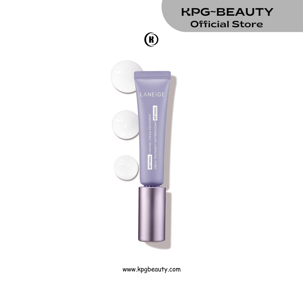 LANEIGE Retinol Firming Cream Treatment 5OML: Anti-Aging Moisturizer to Visibly Firm Skin & Smooth Fine Lines and Wrinkles LANEIGE