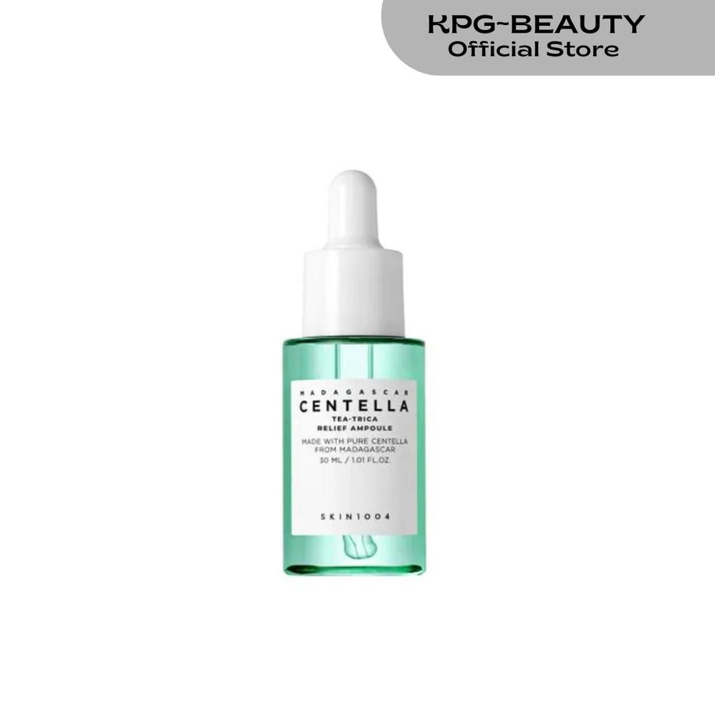 SKIN1004 Madagascar Centella Tea-Trica Relief Ampoule 30ml KPG BEAUTY SKIN1004