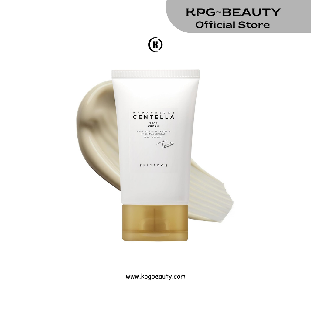 SKIN1004 Madagascar Centella TECA Cream Barrier Repair Cica Moisturizer KPG BEAUTY SKIN1004