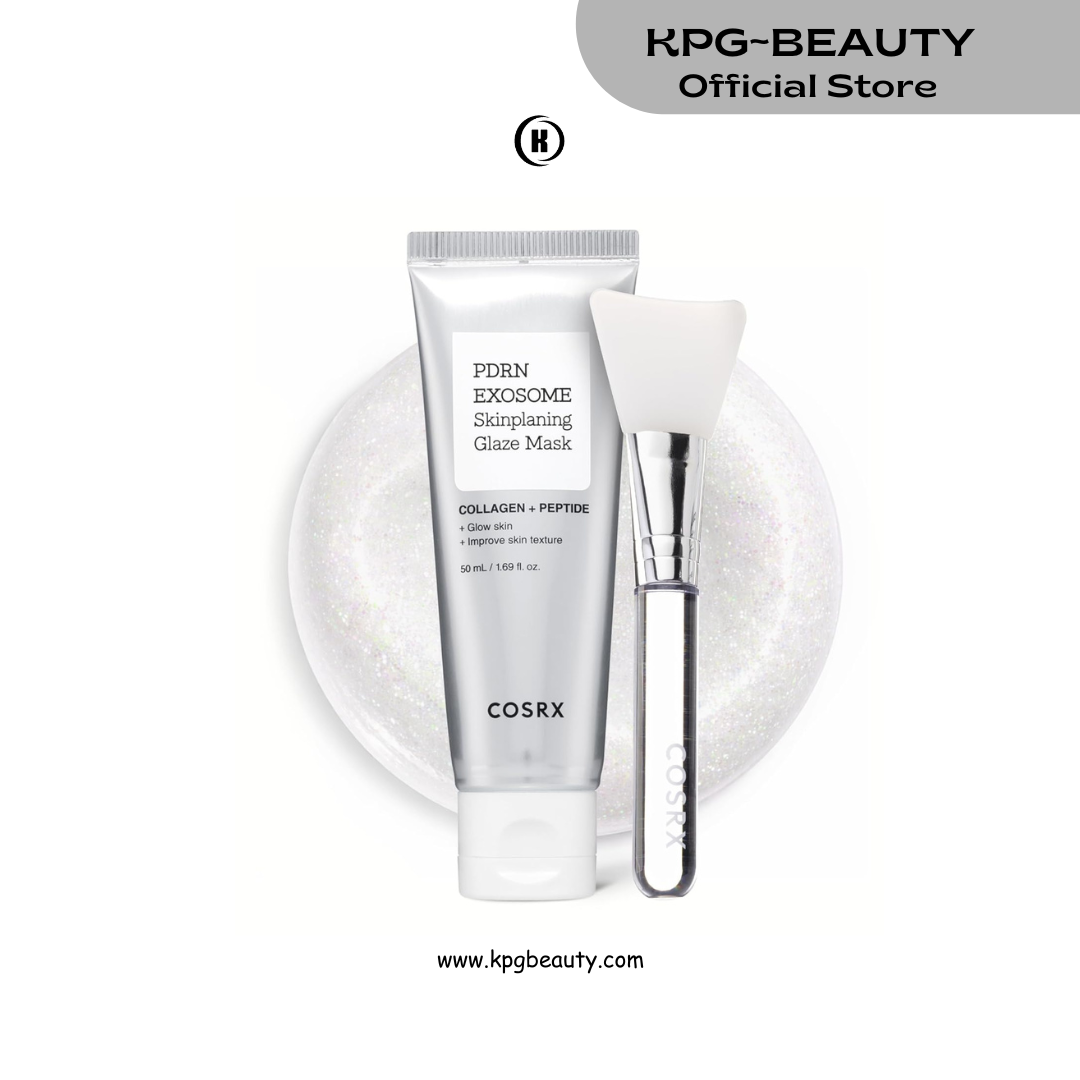 COSRX PDRN EXOSOME Glaze Wrapping Mask with SALMON DNA PDRN, Instant Glow, Easy Peel-Off Overnight Mask for Glass Skin, Firmness, Elasticity & Skin Texture Care, Mothers day gift, Korean Skin Care COSRX
