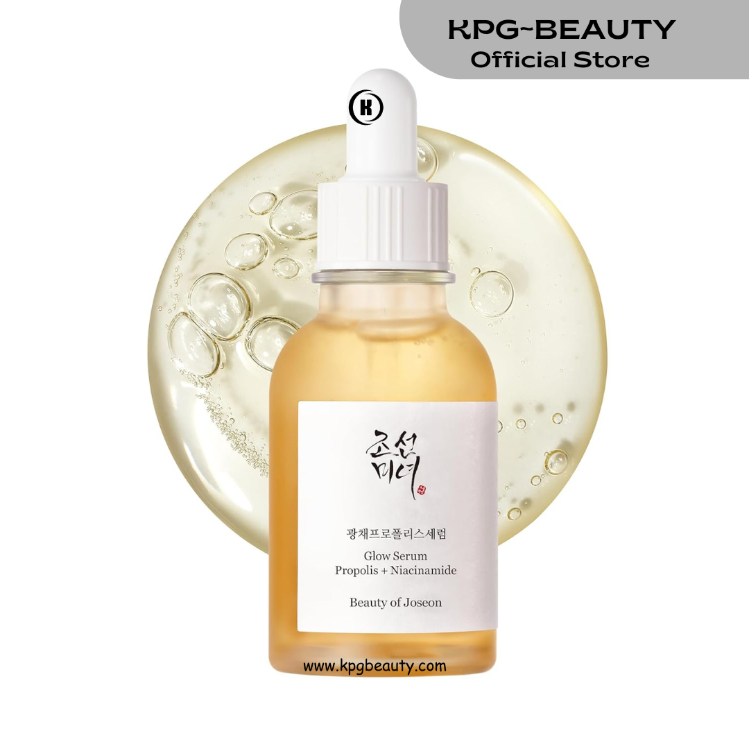 Beauty of Joseon Glow Serum Propolis and Niacinamide Hydrating Facial Soothing Moisturizer for Irritated Uneven Skin Tone, Korean Skin Care, 60ml