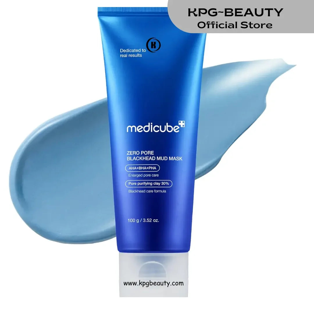 Medicube Zero Pore Blackhead Mud Mask – Pore Tightening & Skin Cooling Clay Mask | K-Beauty Nepal - KPGBEAUTY