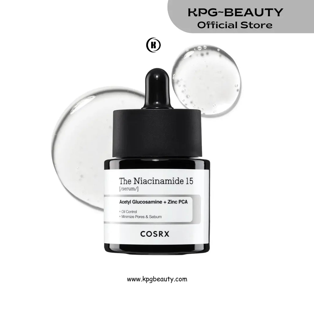 COSRX 15% Niacinamide Face Serum, 0.67 fl oz, Pore Minimizer Serum for Face, Even Skin Tone, Korean Skin Care KPG BEAUTY COSRX