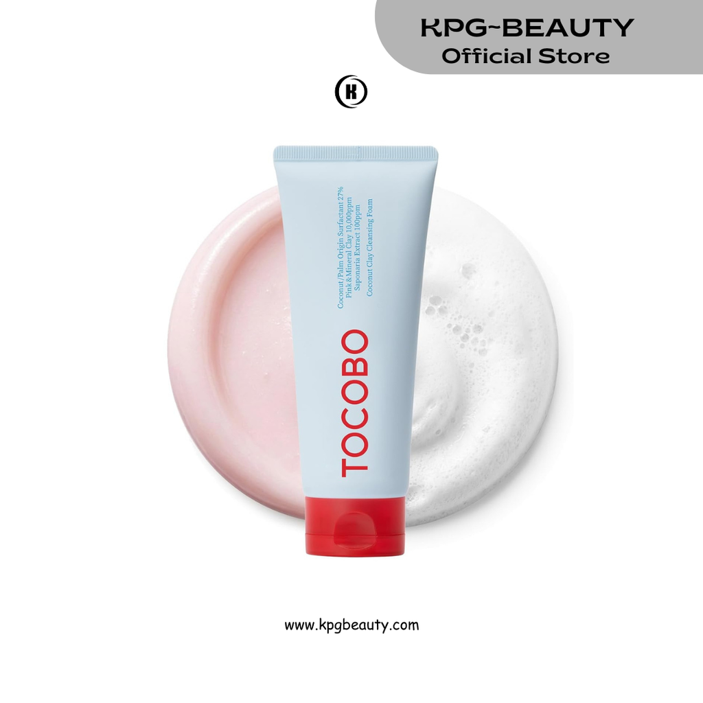 TOCOBO Korean Skincare Clay Cleansing foam 150 ml Tocobo