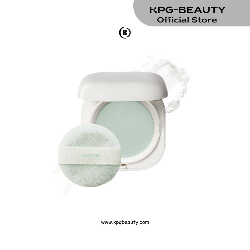 LANEIGE Neo Blurring Powder: Korean Oil-Control Compact with Pore Blurring, Smoothing Finish & Travel-Friendly, No-Spill Packaging KPGBEAUTY