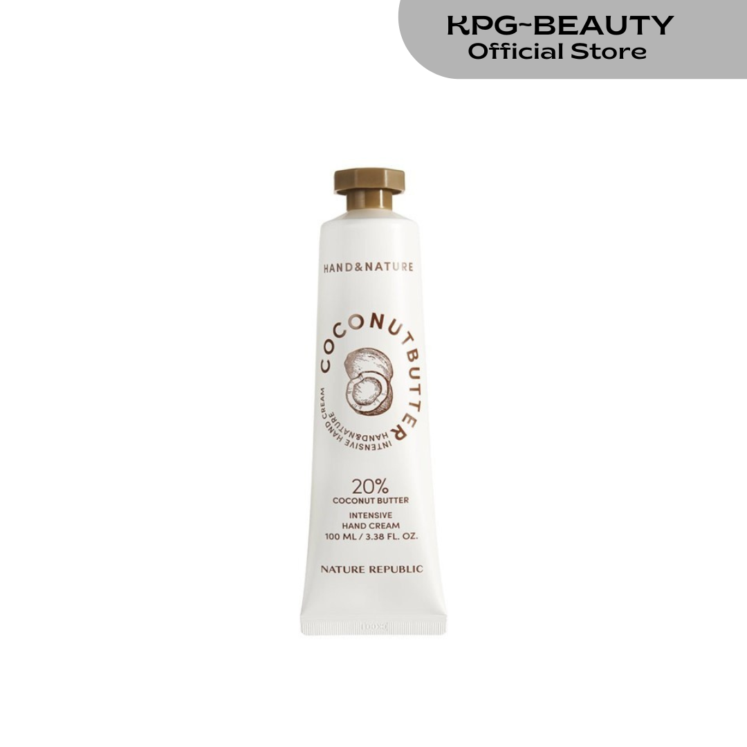 Nature Republic Hand & Nature Coconut Butter Intensive Hand Cream 30ml KPG BEAUTY Nature Republic