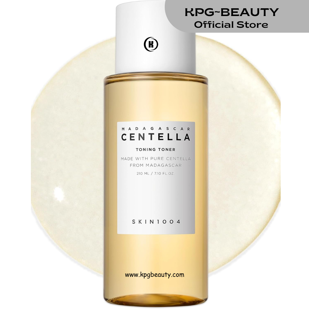 SKIN1004 Madagascar Centella Toning Toner 7.10 fl.oz, 210ml, Daily Skin Care Solution for Sensitive Acne-Prone Skin