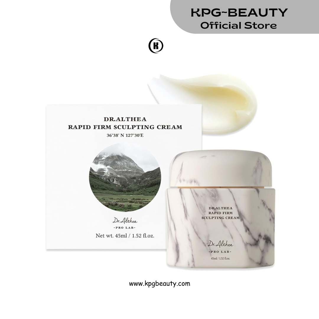 Dr.Althea Rapid Firm Sculpting Cream | Repair Cream to Help With Skin Wrinkles | Radiance and Glass Skin | Vegan Korean Skin Care | 45 ML